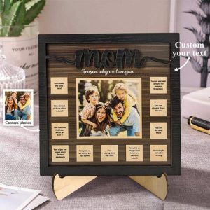 Frames |   "The Reason I Love You"Personalized Photo Frame For Mother’s Day Frames Frames