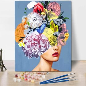 Frames |   Unique Design Paint By Numbers Kits Best Gift For Family Frames 24 Colors