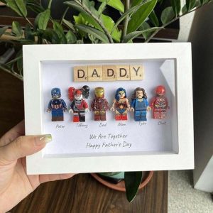 Frames |   "We Are Together" Custom Superhero Frame Frames Frames