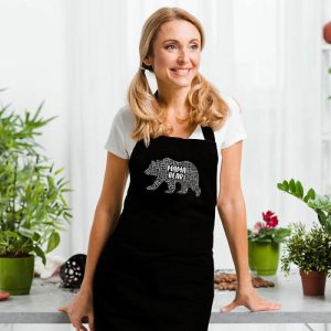 Kitchen |   Apron Gift For Mother "Mama Bear" Home & Living Kitchen