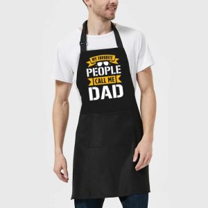 Kitchen |   Cute Apron Cool Gift For Father’s Day Home & Living Kitchen