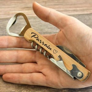 Kitchen |   Personalized Bottle Opener With Custom Text And Symbols For Father’s Day Gift Home & Living Kitchen