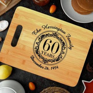 Kitchen |   Personalized Engravable Charcuterie Board With Complex Pattern Design Creative Gift Home & Living Kitchen