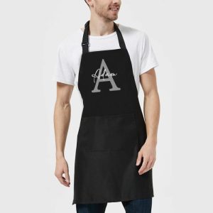 Kitchen |   Personalized Name Apron Creative Present For Family Home & Living Kitchen