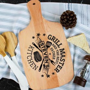 Kitchen |   Personalized Name Charcuterie Board Funny Father’s Day Gift Home & Living Kitchen