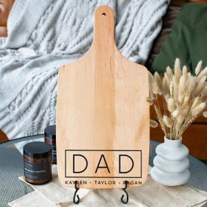 Kitchen |   Personalized Name Charcuterie Board Perfect Father’s Day Present Home & Living Kitchen