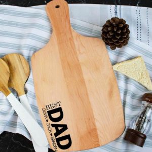 Kitchen |   Personalized Name Charcuterie Board Special Present For Dad Home & Living Kitchen