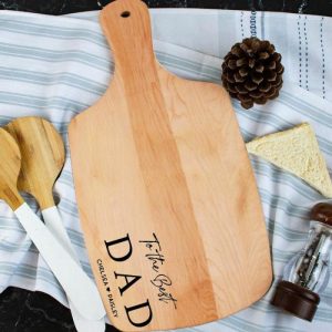 Kitchen |   Personalized Name Charcuterie Board Useful Present For Dear Dad Home & Living Kitchen