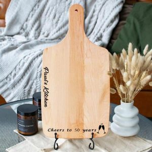 Kitchen |   Personalized Name Charcuterie Board With Funny Present For Family Home & Living Kitchen