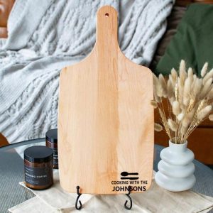 Kitchen |   Personalized Name Charcuterie Board With Spoon And Knife Pattern Special Gift For Favourite Person Home & Living Kitchen