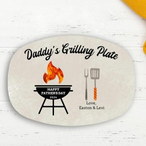 Kitchen |   Personalized Name Plate Perfect Gift For Father Home & Living Kitchen