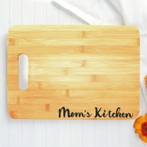 Kitchen |   Personalized Name Square Charcuterie Board Wonderful Gift For Family Home & Living Kitchen