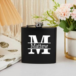 Kitchen |   Personalized Name Wine Pot Creative Gift For Special Person Home & Living brown