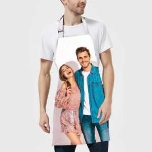 Kitchen |   Personalized Photo Apron Creative Gift For Family Home & Living Kitchen