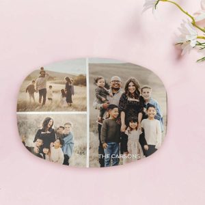 Kitchen |   Personalized Photo Plate Memerable Gift For Mother Home & Living Kitchen