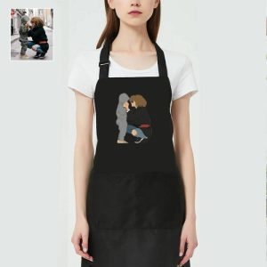 Kitchen |   Personalized Picture Apron Interesting Gift For Family Home & Living Kitchen