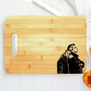 Kitchen |   Personalized Picture Charcuterie Board Memorable Gift For Favourite Her Home & Living Kitchen