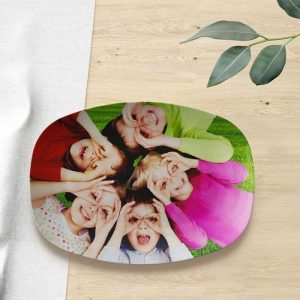 Kitchen |   Personalized Picture Plate Beautiful Gift For Mother’s Day Home & Living Kitchen