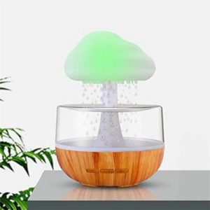 Lamps |   Colorful Mushroom Lamp Small Humidifier Best Gift For Your Love Home & Living Lamps