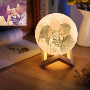 Lamps |   Custom Moon Lamp-For Family Home & Living Lamps