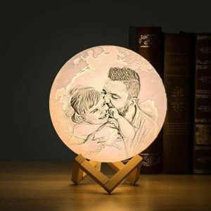 Lamps |   Custom Moon Lamp Touch 2 Colors -Father’s Love Home & Living Lamps