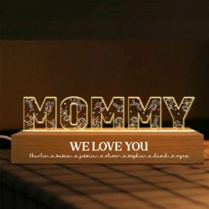 Lamps |   Personalized Led Letter Lights Optional Kid-Style Fun Mother’s Day Gift Home & Living Lamps