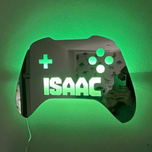 Lamps |   Personalized Led Mirror Lights For Gaming Enthusiasts Home & Living Lamps