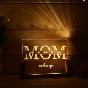 Lamps |   Personalized Name Night Light Best Mother’s Day Gift Home & Living Lamps