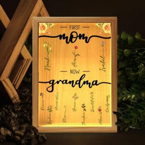 Lamps |   Personalized Name Night Light With Custom Birthflower Beautiful Present For Best Mom Home & Living Lamps