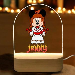 Lamps |   Personalized Name Night Light With Funny Ghost Pattern Unique Gift For Halloween Home & Living Lamps