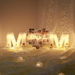 Lamps |   Personalized Night Light Customized With Multiple Photos As A Warm Gift For Mother’s Day Home & Living Lamps