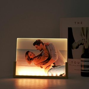 Lamps |   Personalized Picture Acrylic Lamp Warm Valentine’s Day Present Home & Living Lamps