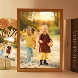 Lamps |   Personalized Picture Frame Lamp Best Gift For Kids Home & Living Lamps