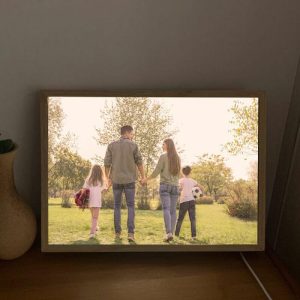 Lamps |   Personalized Picture Frame Lamp Interesting Gift For Family Home & Living Lamps