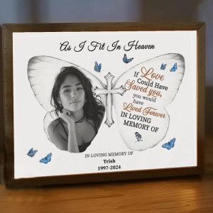 Lamps |   Personalized Picture Frame Lamp Precious Gift For Your Love Home & Living Lamps