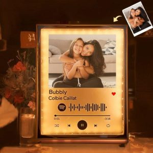 Lamps |   Personalized Picture Mirror Lamp Creative Gift For Your Family Home & Living Lamps