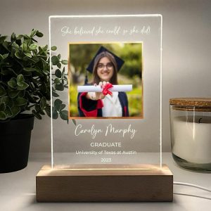 Lamps |   Personalized Picture Night Light Precious Present For Graduation Home & Living Lamps