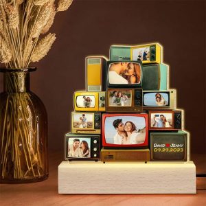 Lamps |   Personalized Picture Night Light Tv Pattern Creative Gift For Valentine’s Day Home & Living Lamps