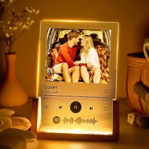 Lamps |   Personalized Spotify Plaque Song And Photo Lamp New Style Design Amazing Gift For Valentine’s Day Home & Living Lamps