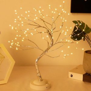 Lamps |   Romantic Small Tree Led Light Warms Home Decoration Home & Living Lamps