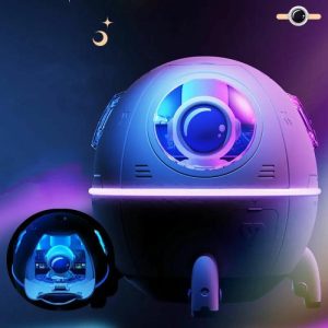 Lamps |   Space Capsule Humidifier Precious Gift For Friends Home & Living Lamps