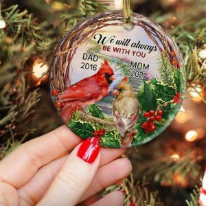 Ornaments |   Cardinal Christmas Ornaments Memorial Gifts For Loved Ones Home & Living Ornaments