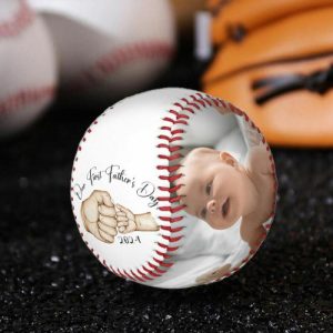 Ornaments |   Custom Baseball As A First Father’s Day Gift For New Dads Home & Living Ornaments