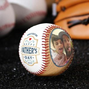 Ornaments |   Custom Baseball For Father’s Day Gifts For Dad Home & Living Ornaments