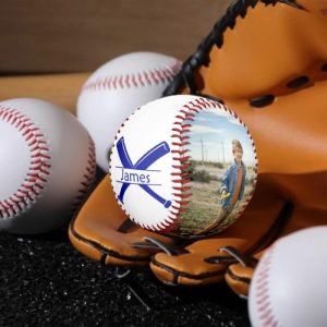 Ornaments |   Custom Baseball For Father’s Day Gifts For Dad Home & Living Ornaments