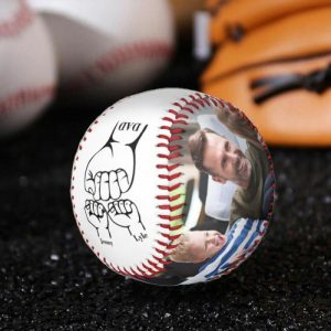 Ornaments |   Custom Baseball Gifts With Photos For Father’s Day Home & Living Ornaments