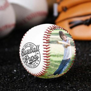 Ornaments |   Custom Baseball Novelty Baseball Gift For Sports-Loving Dad Home & Living Ornaments