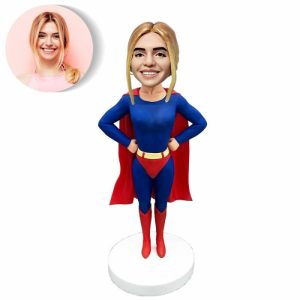 Ornaments |   Custom Bobblehead Custom Face Hero Gift For Her Home & Living Ornaments