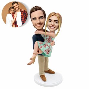 Ornaments |   Custom Bobblehead Customized Couple’s Face Photos As Gifts For Your Loved Ones Home & Living Ornaments