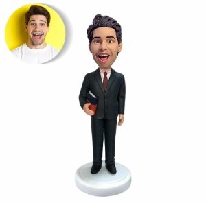 Ornaments |   Custom Bobblehead Doll For Man Wearing Suit Home & Living Ornaments